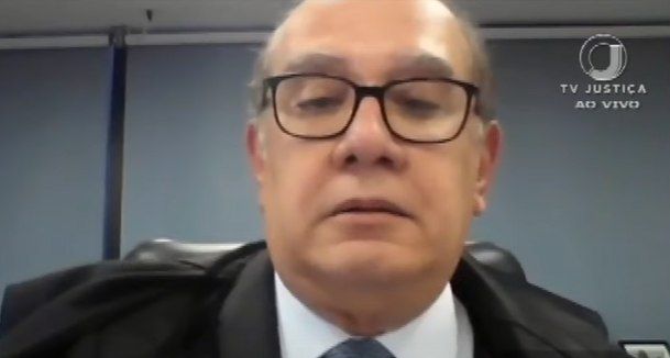 O ministro Gilmar Mendes, do STF - (Foto: Youtube/Reprodução 22.04.2021)