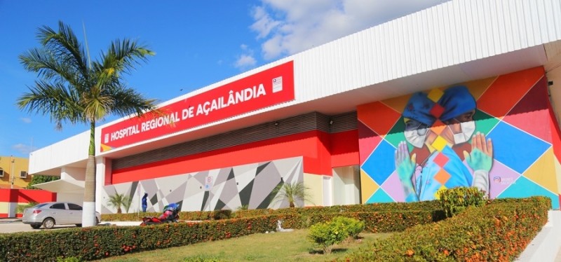 - Governo realiza entrega e anúncio de obras em Açailândia. (Foto: Handson Chagas)