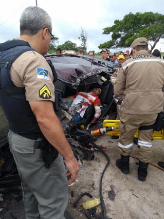 Acidente grave é registrado em Caétes, agreste pernambucano 