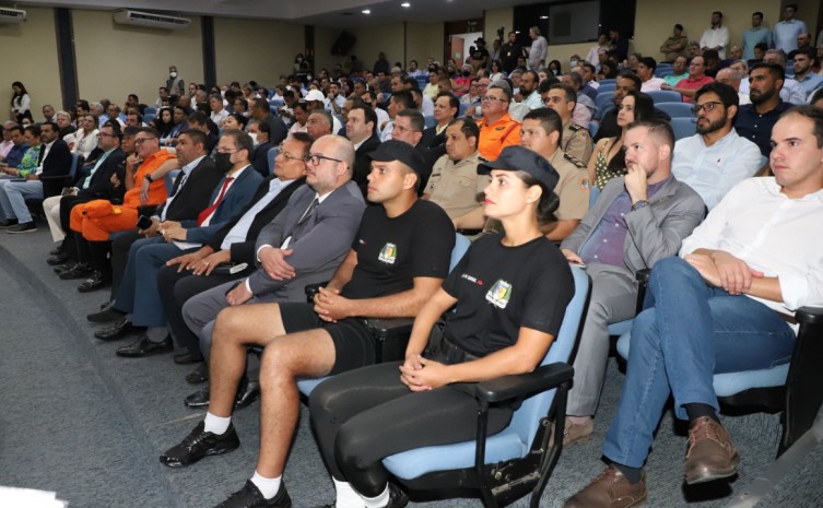 Nesta quarta-feira, 29, o Palácio Araguaia foi palco de lançamento de editais e assinaturas de ordens de pagamento realizadas pelo Governo do Tocantins - Foto: Esequias Araújo/Governo do Tocantins
