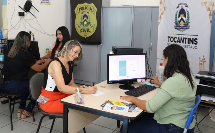 A agenda do Governo foi marcada pela inauguração do Núcleo de Identificação de Bandeirantes, implementado por meio da Secretaria da Segurança Pública - Foto: Antonio Gonçalves/Governo do Tocantins