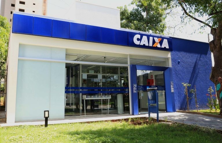 Agência da Caixa em Uberaba (MG) - (Foto: André Santos/Prefeitura de Uberaba-MG)