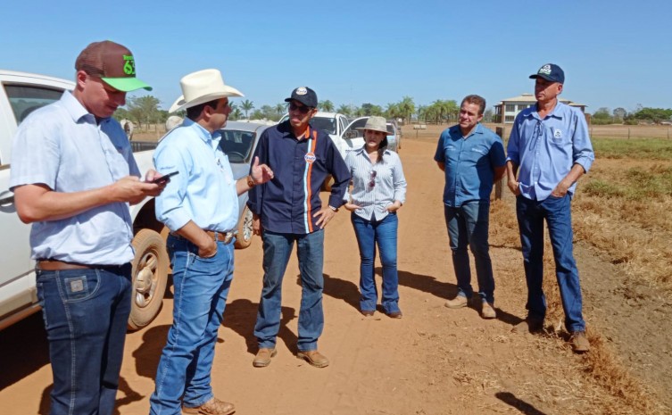 Seagro e produtores conhecem tecnologia genética bovina da Agrojem - Foto: Lincol Filho/Governo do Tocantins