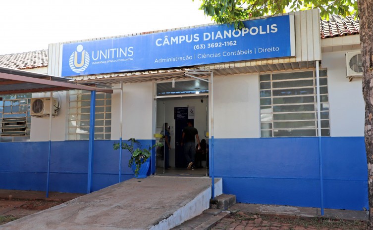 Do câmpus Augustinópolis, da Unitins, foram 43 candidatos e nove aprovados, resultando em 20,93% de aprovação - Foto: Aldemar Ribeiro/Governo do Tocantins