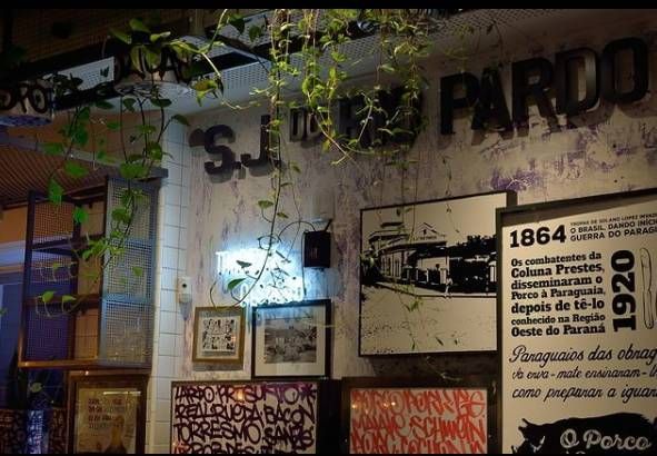 Restaurante Casa do Porco, que reabre amanhã no centro de São Paulo - (Foto: Reprodução/Instagram)
