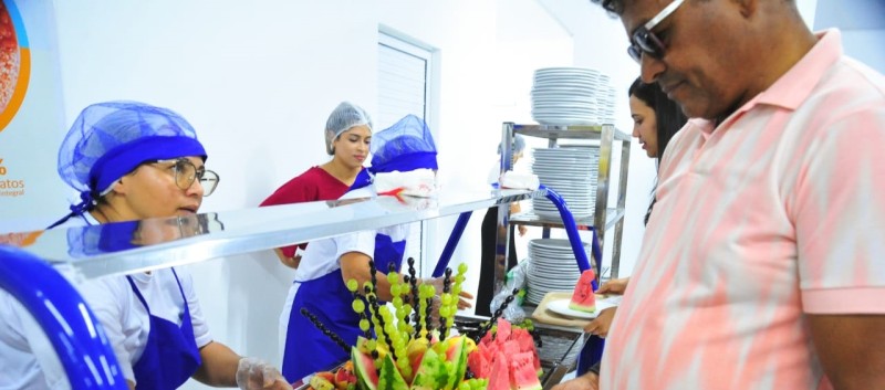 - Atualmente, o Maranhão conta com 123 Restaurantes Populares em funcionamento (Foto: Divulgação)