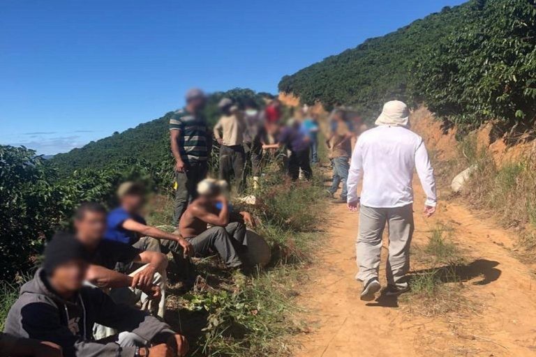 Desemprego e miséria aumentam a ocorrência de trabalho escravo - (Foto: Divulgação/MPT)