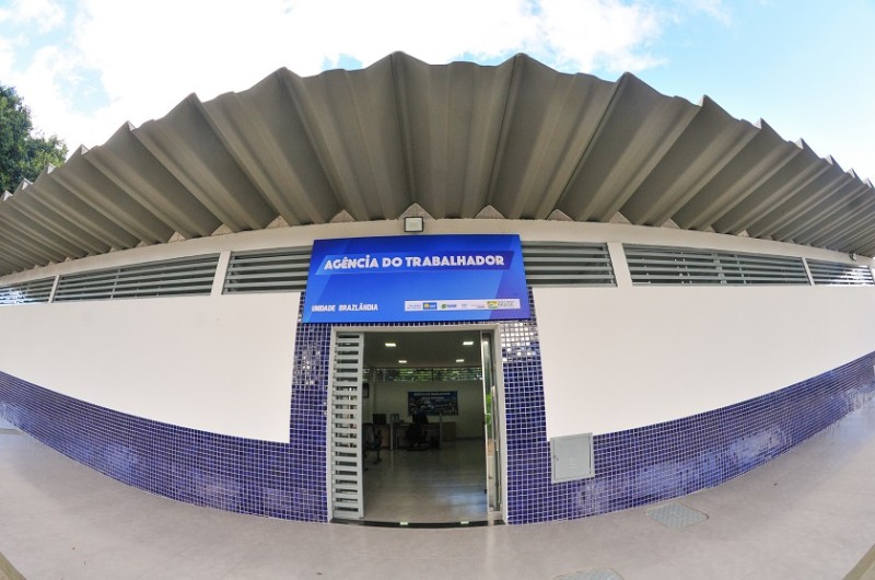 As 14 agências do trabalhador do DF funcionam de segunda a sexta, das 8h às 17h