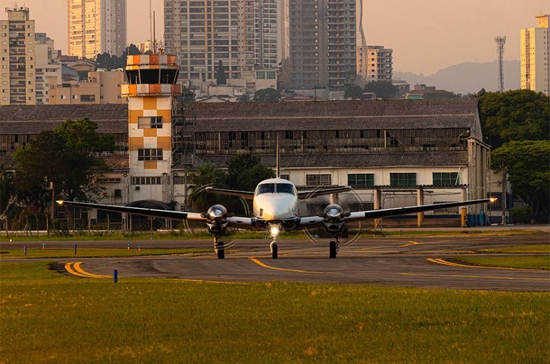 O aeroporto do Campo de Marte, localizado na cidade de São Paulo, foi objeto de uma disputa judicial entre a União e a prefeitura paulistana que durou décadas - Ariadne Barroso