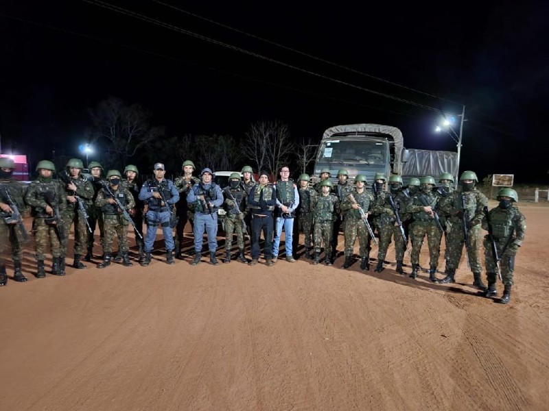 Indea na Operação Ágata - Foto por: Assessoria