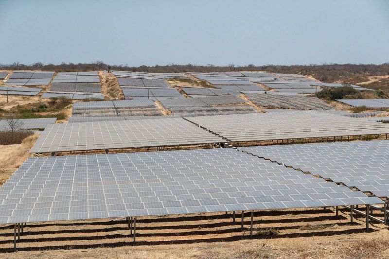 Medidas sustentáveis como fontes de energia limpa ganharam atenção do público - (Foto: Alan Santos/PR - 17.09.2020)