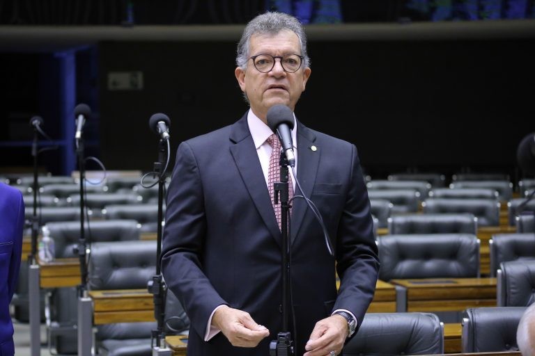 Laercio Oliveira, autor do projeto de lei - (Foto: Michel Jesus/Câmara dos Deputados)