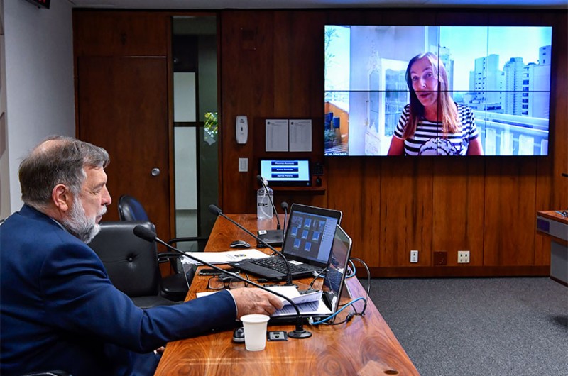 O senador Flávio Arns será o presidente da subcomissão e a senadora Mara Gabrilli a vice - Waldemir Barreto/Agência Senado