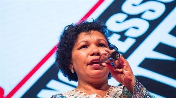 Vera Lúcia, pré-candidata do PSTU à Presidência