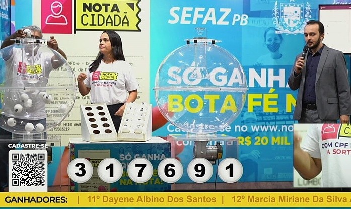 Foto: Reprodução/Secom Paraíba