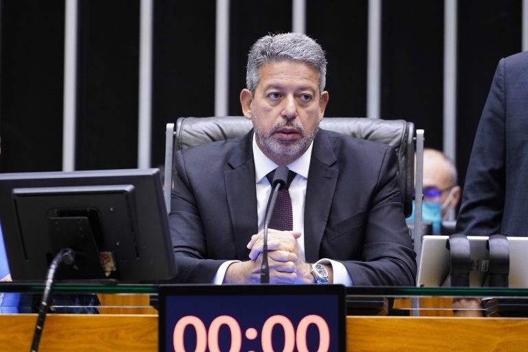 Lira: “Profissionais que têm direito ao piso e podem contar comigo“ - (Foto: Pablo Valadares/Câmara dos Deputados)