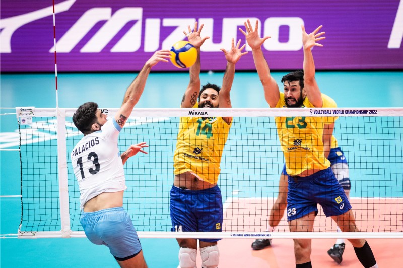 © Divulgação/FIVB