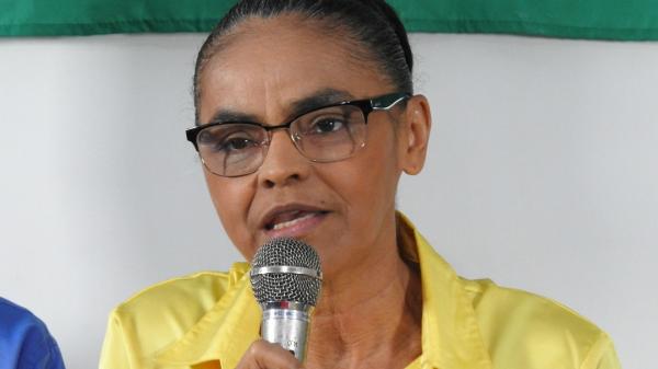Ex-senadora e Ex-ministra, Marina Silva.