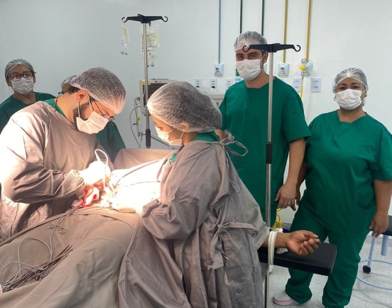 Hospital reduz a espera de pacientes por cirurgias eletivas na Região Tocantina - Divulgação