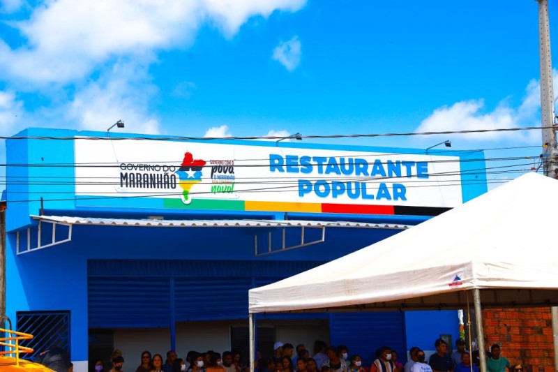 Chega a 168 o número de Restaurantes Populares no Maranhão - Divulgação