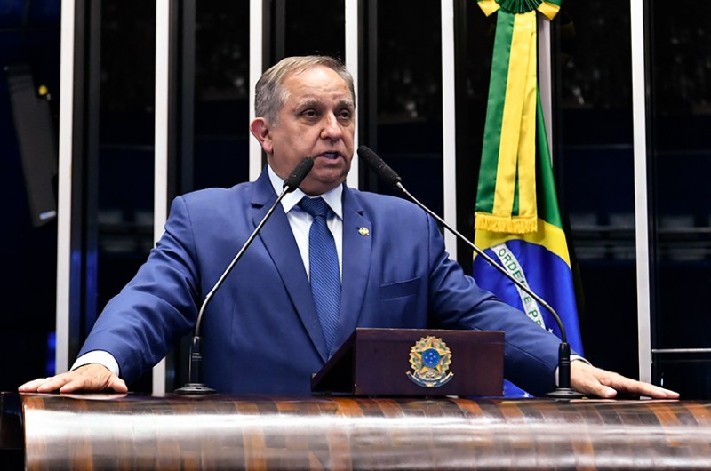 Izalci: vou continuar lutando pelo Distrito Federal no Senado - Waldemir Barreto/Agência Senado