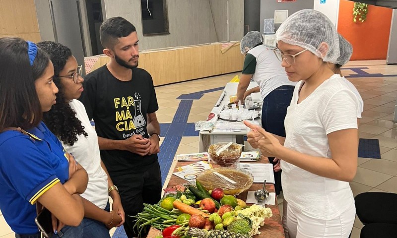 - Ações ocorreram na Faculdade Pitágoras, com o intuito de conscientizar os alunos (Foto: Divulgação)