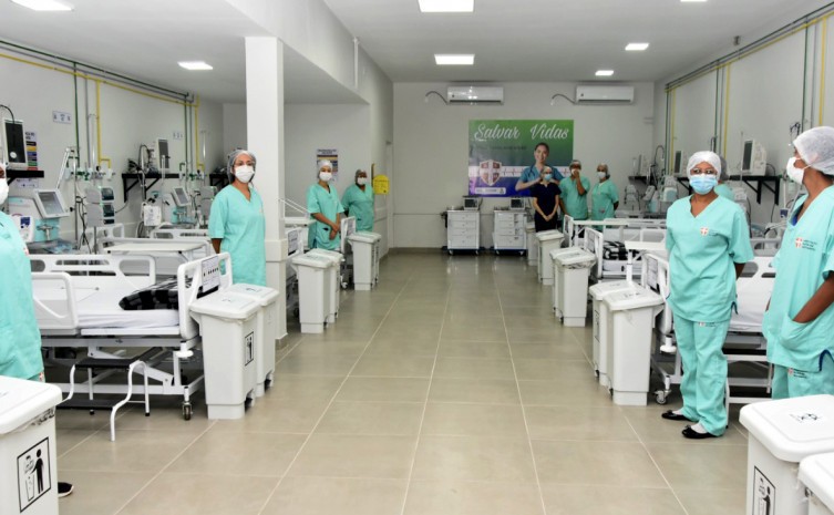 Hospital Regional de Porto Nacional recebeu 10 novos leitos de UTI - Foto: SES/Governo do Tocantins