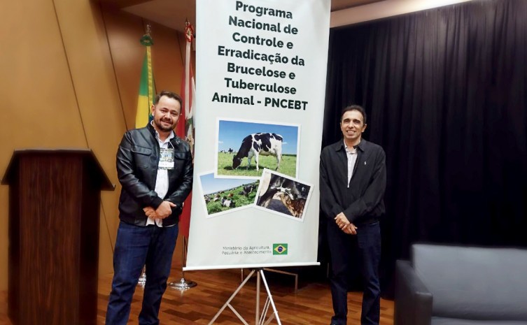 Tocantins participa de debate internacional sobre brucelose e tuberculose - Foto: Adapec/Governo do Tocantins