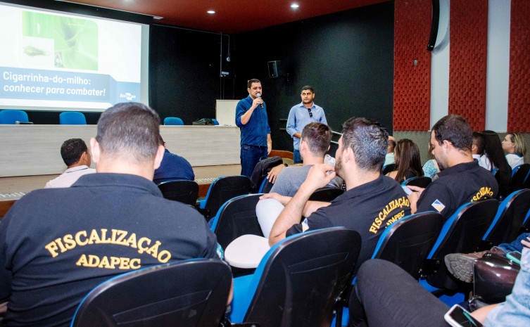 Reunião visa discutir ações para mitigar problemas que podem afetar a próxima safra - Foto: Keven Lopes/Governo do Tocantins