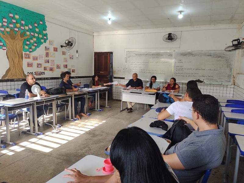 - Ciclo Formativo nas escolas da rede estadual que ofertam a 1ª série do ensino médio. (Foto: Divulgação)