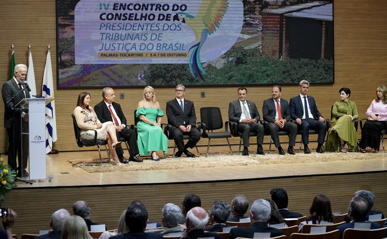 Programação do Consepre segue nesta quinta, 6, e na sexta-feira, 7, na Escola Superior da Magistratura Tocantinense - Foto: Rondinelli Ribeiro/TJ-TO