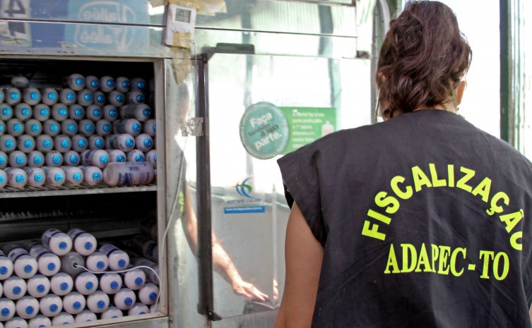 Adapec é o órgão responsável pelo controle da comercialização de vacina antiaftosa - Foto: Fabiola Dias/Governo do Tocantins