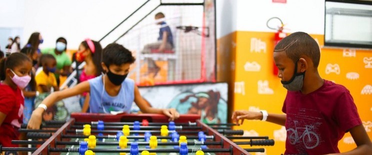 - Programação acontece em meio à agenda do mês da criança, iniciada desde o dia 1º de outubro (Foto: Divulgação)