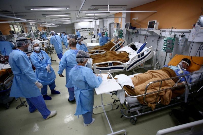 Mais de 13 milhões de pessoas já se curaram da covid-19 no Brasil - (Foto: REUTERS/Diego Vara/File Photo)
