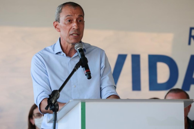 O prefeito de Lucas do Rio Verde Miguel Vaz - Foto por: Mayke Toscano/Secom-MT