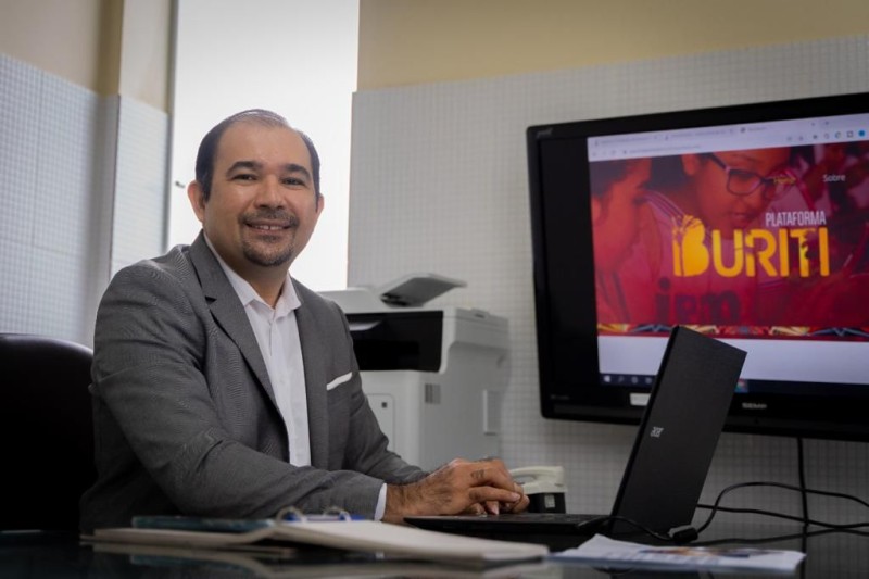 - Diretor-presidente da FAPEMA, André Santos. (Foto Divulgação)