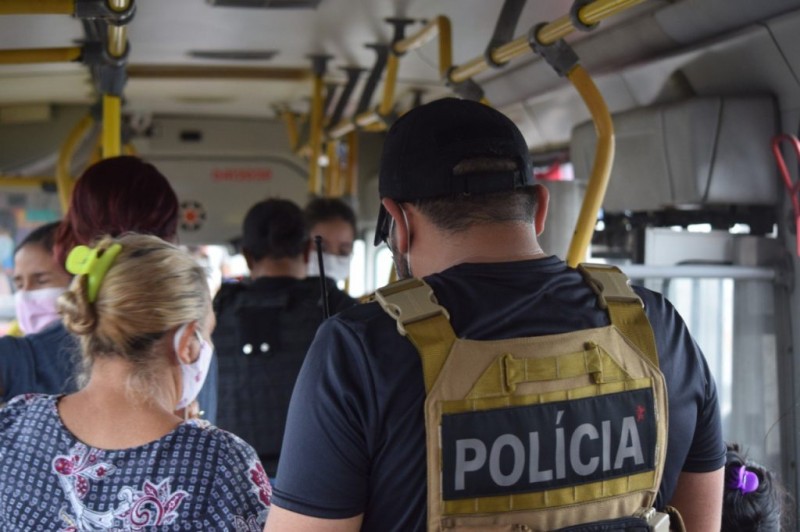 - Operações possibilitaram a redução de assaltos a ônibus (Foto: Divulgação)
