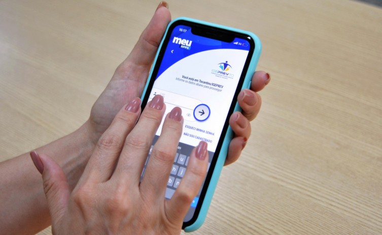 Prova de Vida pode ser realizada exclusivamente de forma digital, pelo Aplicativo Meu RPPS - Foto: Morgana Taíse/Governo do Tocantins