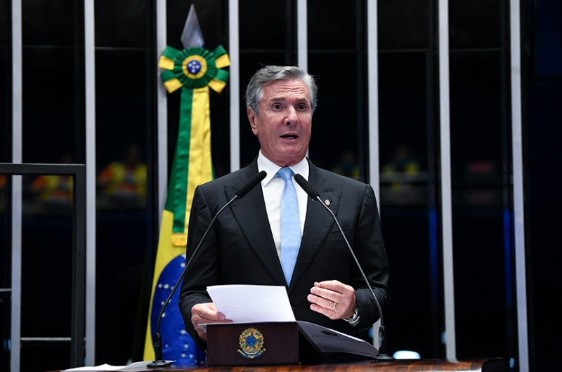 Fernando Collor é o autor da proposta - Roque de Sá/Agência Senado