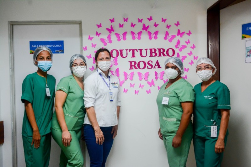 - Roda de conversa sobre câncer de mama na Benedito Leite. (Foto: Divulgação)