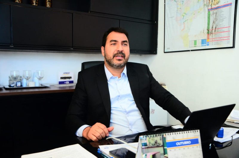 - Presidente da MOB, Gilberto Lins, fala sobre serviços ofertados aos usuários do ferryboat