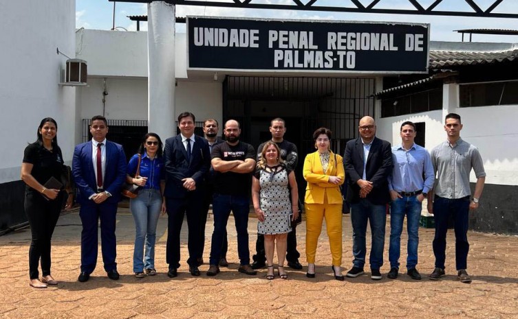 Visita conjunta da Controladoria e da OAB/TO contribui para fortalecimento institucional na defesa do bem comum - Foto: CGE/Governo do Tocantins