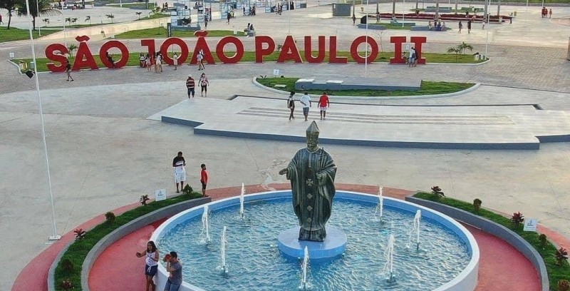 - Parque João Paulo II, em São Luís. (Foto: Divulgação)