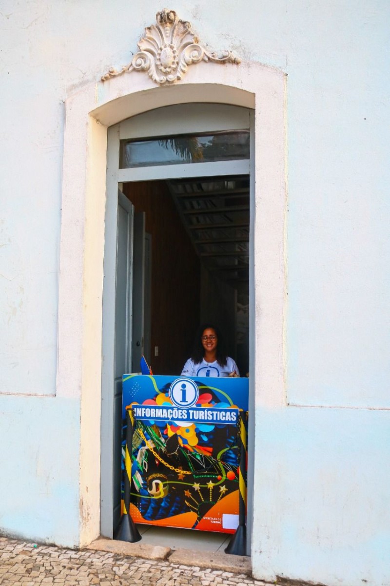 - Turistas já podem ser orientados no novo CAT. (Foto: Divulgação)