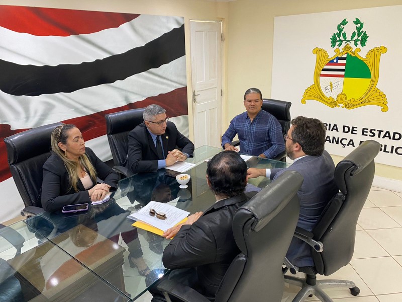 - Visita teve como objetivo estreitar os laços entre a Secretaria da Segurança Pública (SSP) e a Defensoria Pública do Estado (DPE)