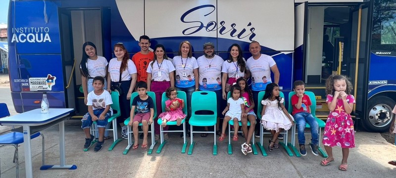 - Sorrir Móvel leva Saúde Bucal para Presidente Dutra. (Foto: Divulgação)