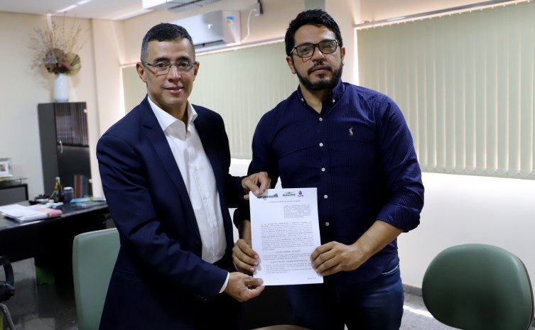 Assinatura da cooperação técnica consolida parceria exitosa entre as instituições - Foto: Washington Luiz/Governo do Tocantins