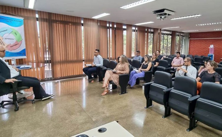 Questões debatidas envolveram todos os setores estratégicos da Corregedoria-Geral - Foto: CGE/Governo do Tocantins