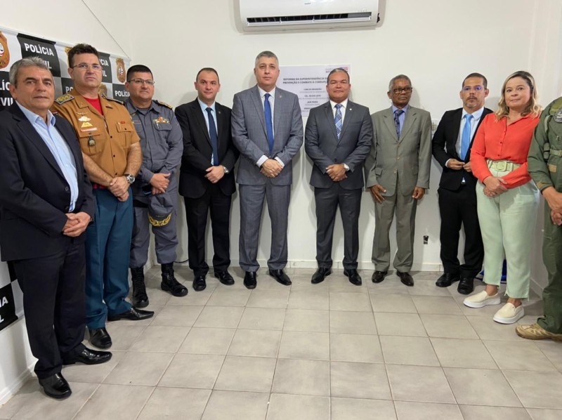 Entrega novo prédio da Seccor - Foto: Divulgação