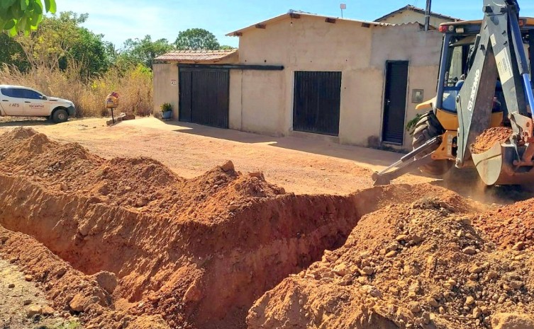 Melhorias executadas no município, contaram com um aporte financeiro de mais de R$ 310 mil por parte do Governo do Tocantins - Foto: ATS/Governo do Tocantins